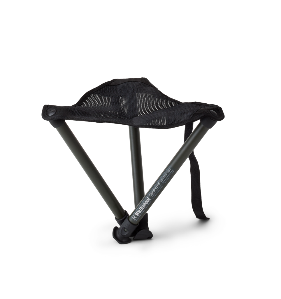 Walkstool Comfort 55 halb zusammengeklappt