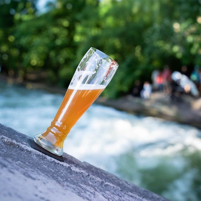 WEIZENBIER magnetico in vetro cristallo Silwy