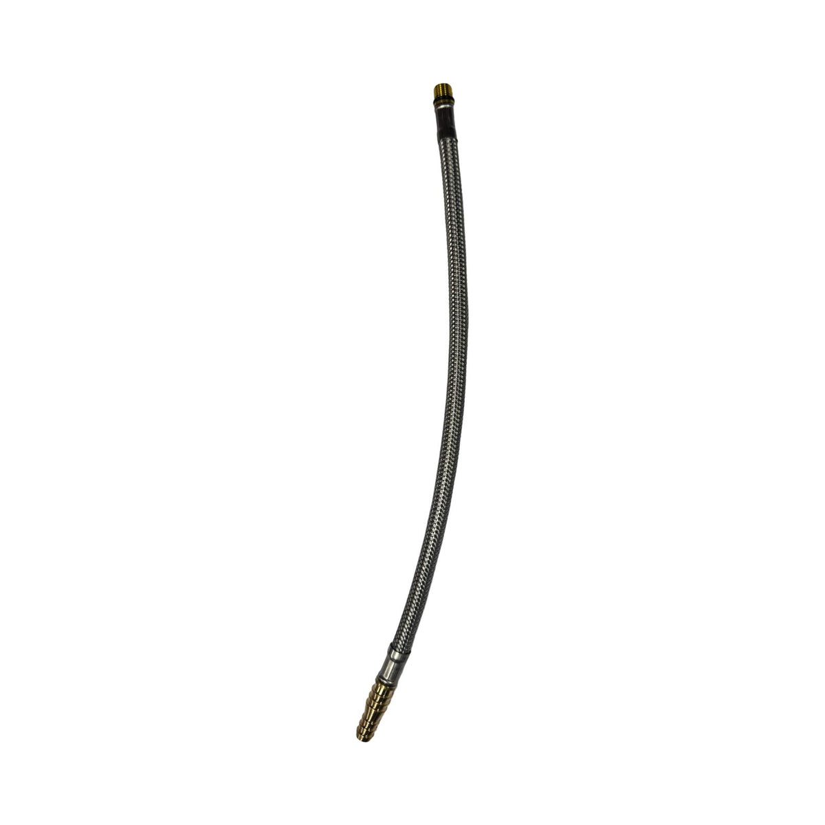 1pc. Robinet de remplacement tuyau de raccordement flexible, raccord de tuyau 10mm, longueur 60cm