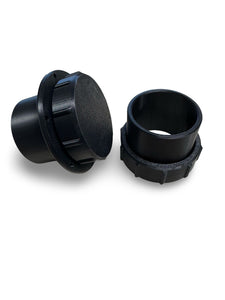 60mm verschliessbarer Durchgang mit Überwurfmutter