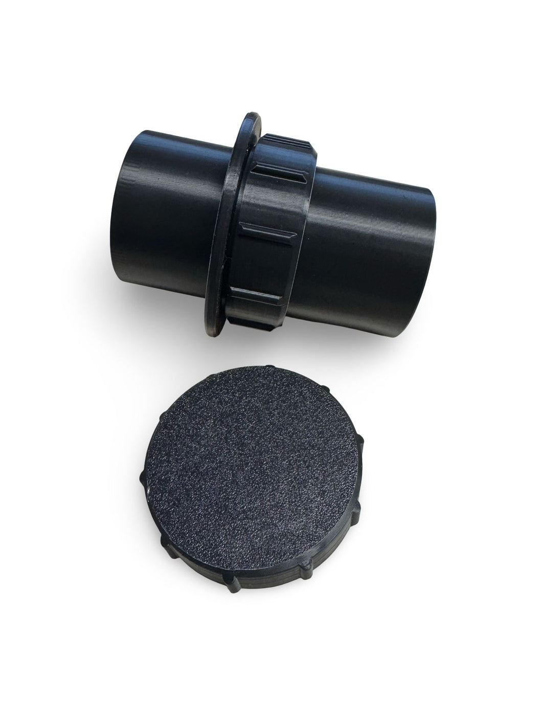 60mm verschliessbarer Durchgang mit Überwurfmutter