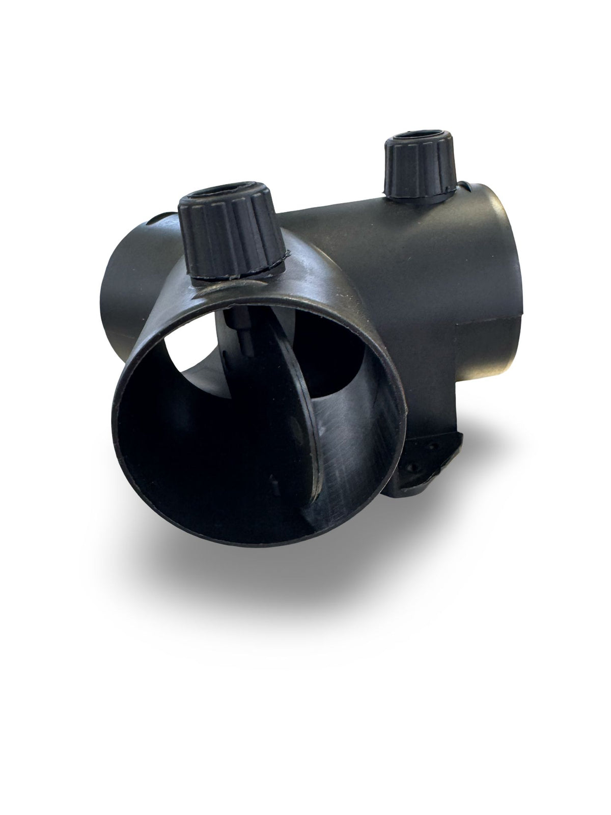 Y-Stück mit 2x Regelklappe Ø 60mm, manuelle Version