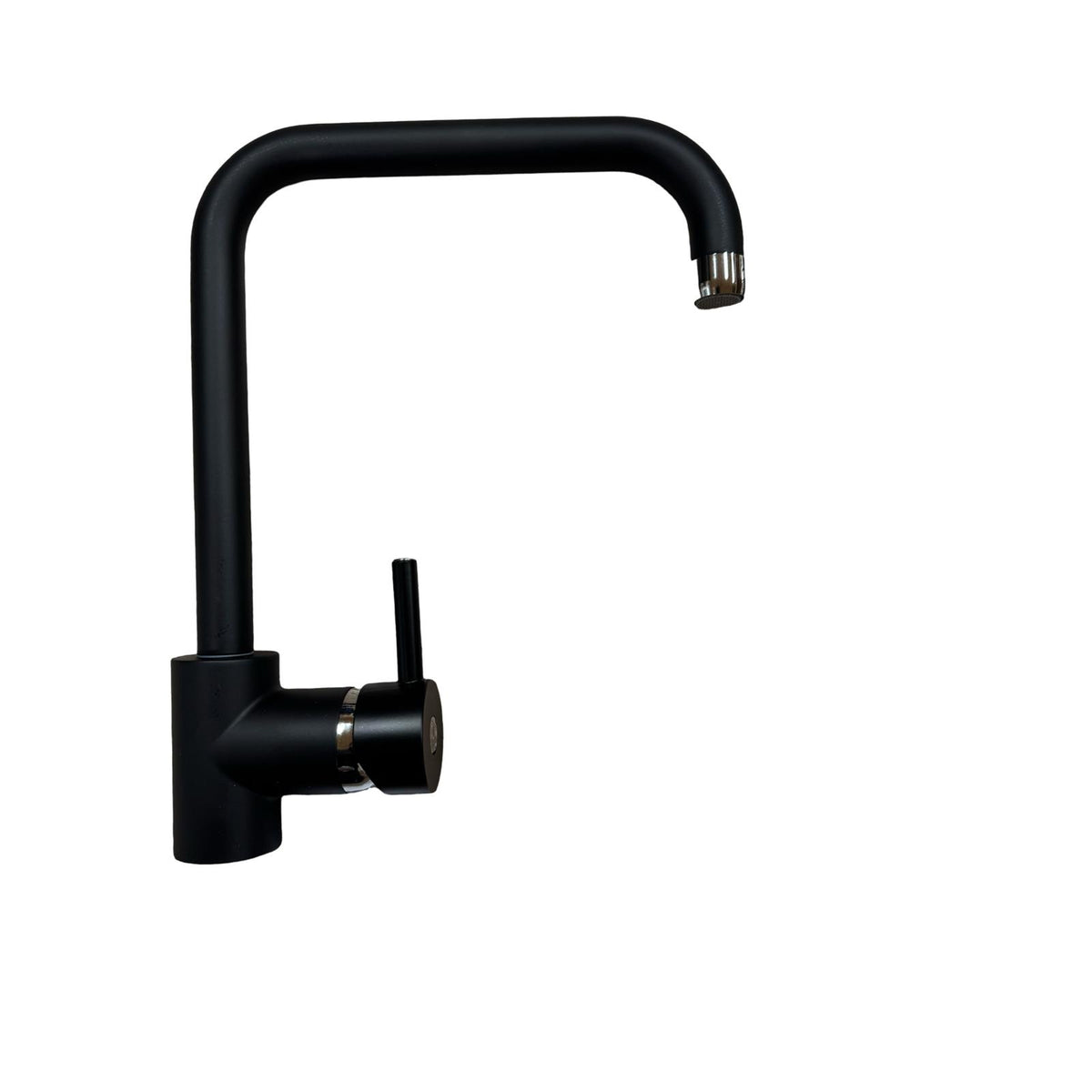 Zurigo - Line, Wasserhahn schwarz mit Mischer