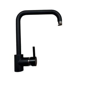 Zurigo - Line, Wasserhahn schwarz mit Mischer