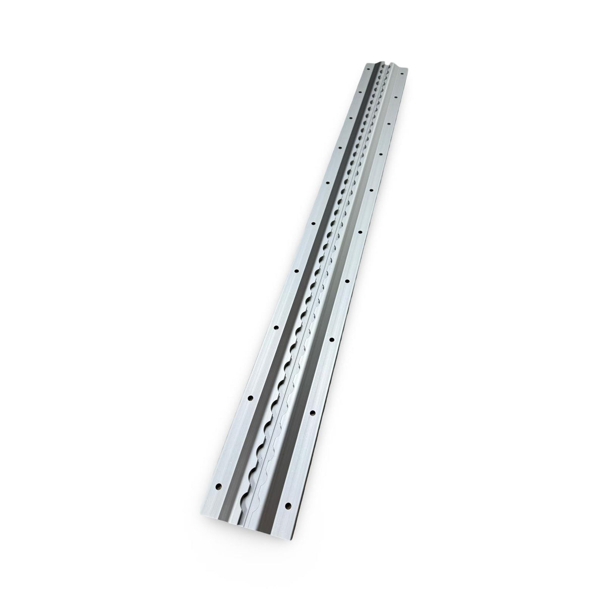 Rail Airlin avec large bride à coller et/ou à visser, 96cm