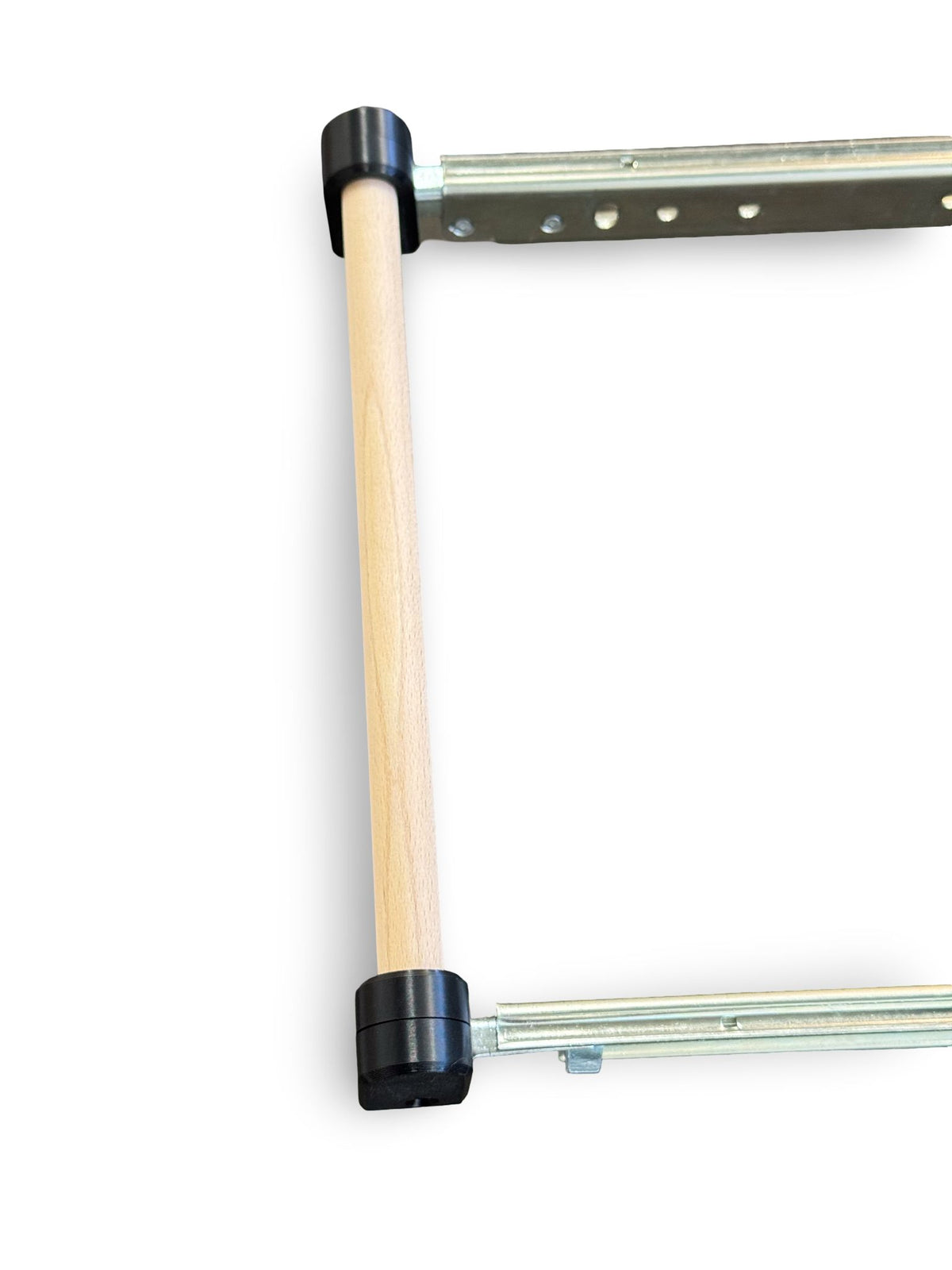 Adaptateur pour poignée monobloc pour rail lourd, div. versions