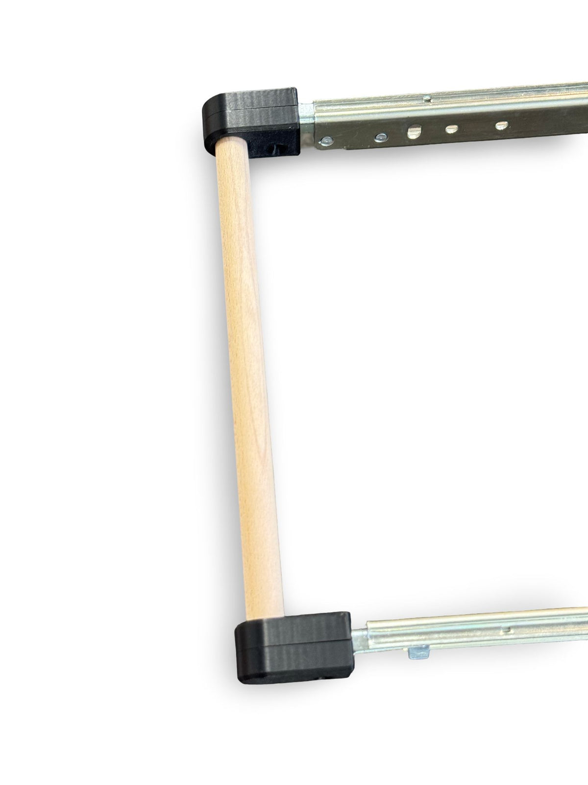 Adaptateur pour poignée monobloc pour rail lourd, div. versions