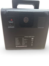 Laden Sie das Bild in den Galerie-Viewer, Powerbank 1920Wh mit 2000W 230V Wechselrichter, USB und Zigarettenanzünder, mit MPPT Solar