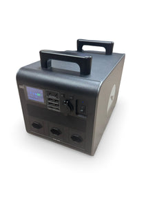 Schrebergarten / Autarke Energie mit 1920Wh Speicher, 2000W Inverter 230V und 200W Solar