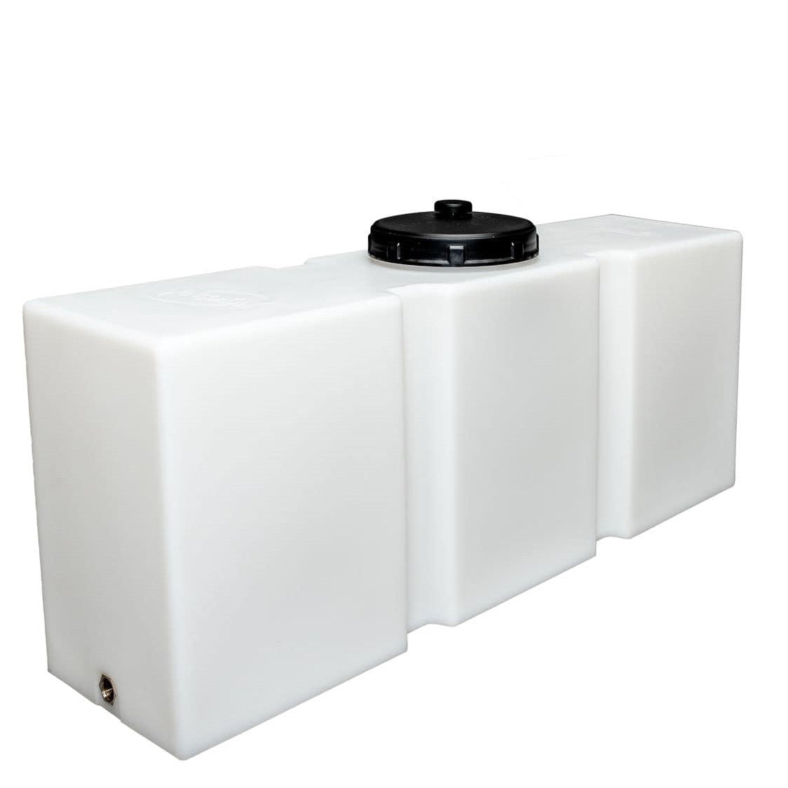 125-liter water tank, long and narrow
