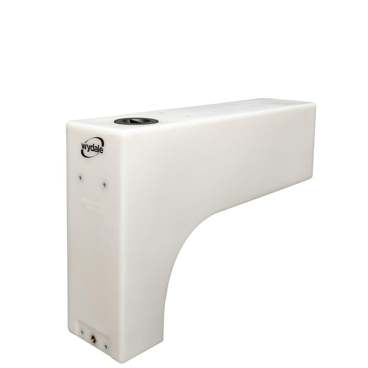 100 Liter Radkasten Tank universal weiss / transparent