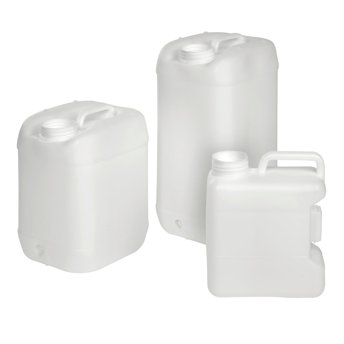 Weithals - Kanister Lebensmittelecht, 10L / 20L / 25L / 30L (PE-HD), inkl. Deckel