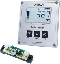 Laden Sie das Bild in den Galerie-Viewer, Votronic 1266 LCD-Batterie-Computer 200 S Smart Shunt