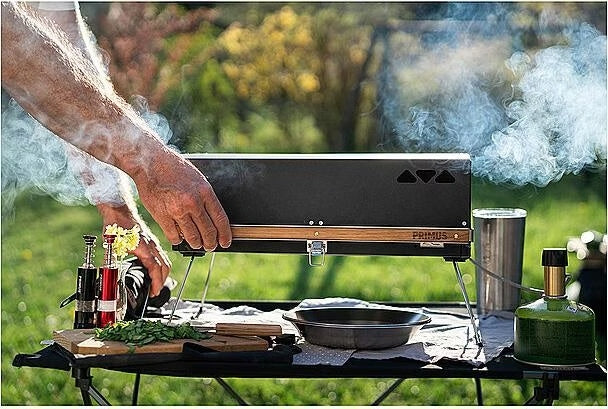 Barbecue a gas Primus Kuchoma Stove