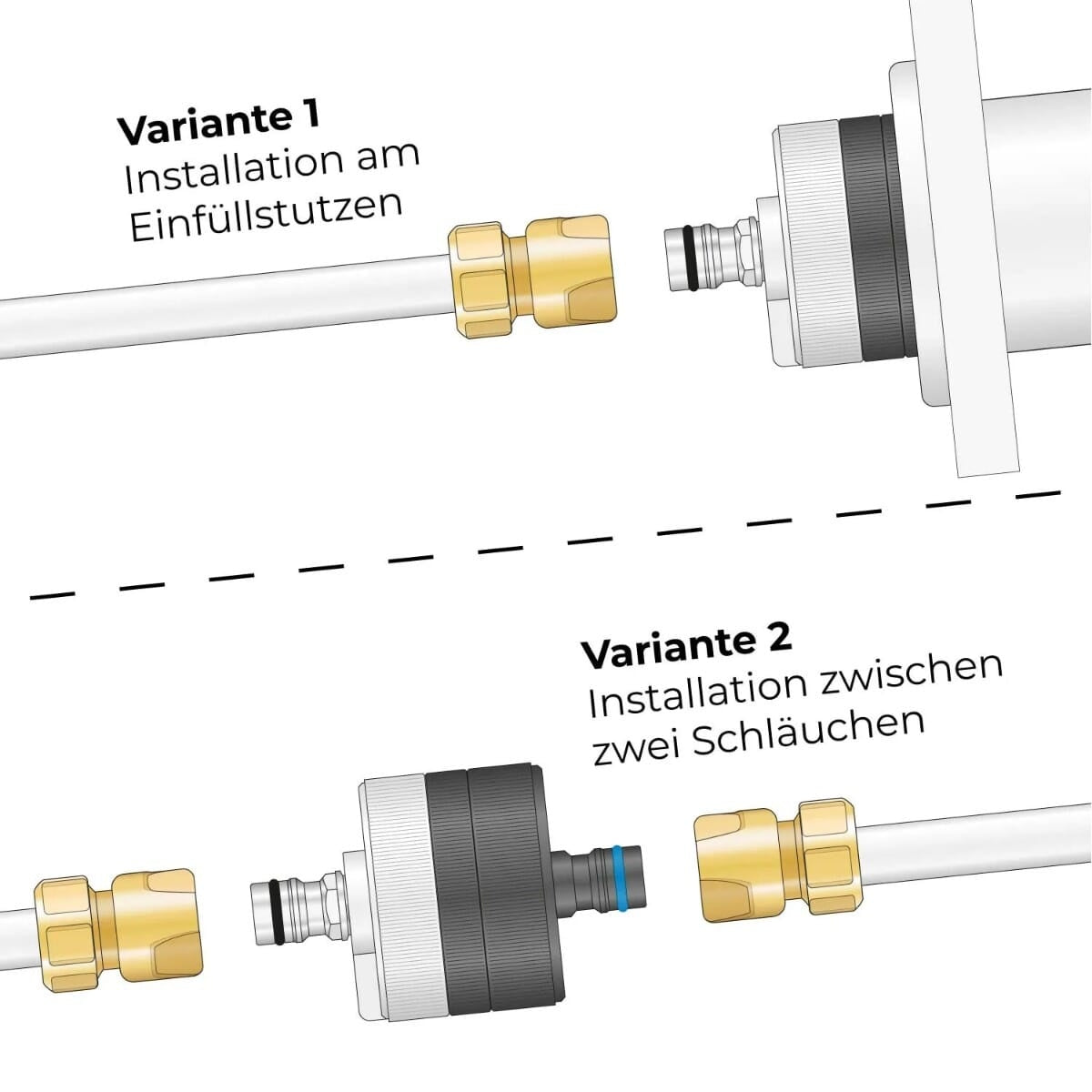 Adaptateur de remplissage Alb Filter® Entry