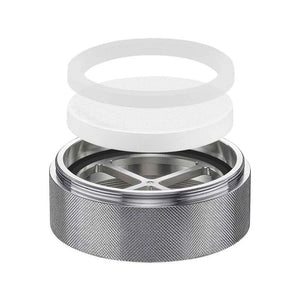 Alb Filter® Protect mit Wechselpad Edelstahl Natur