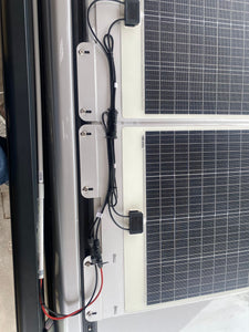 Ford Nugget Solaranlage, 135W / 270W Kit, inkl. MPPT Laderegler mit Bluetooth