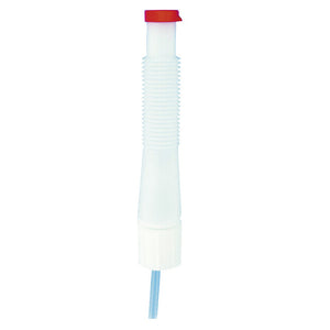 Ausgießer flexibel mit Adapter 3/4 Zoll innen