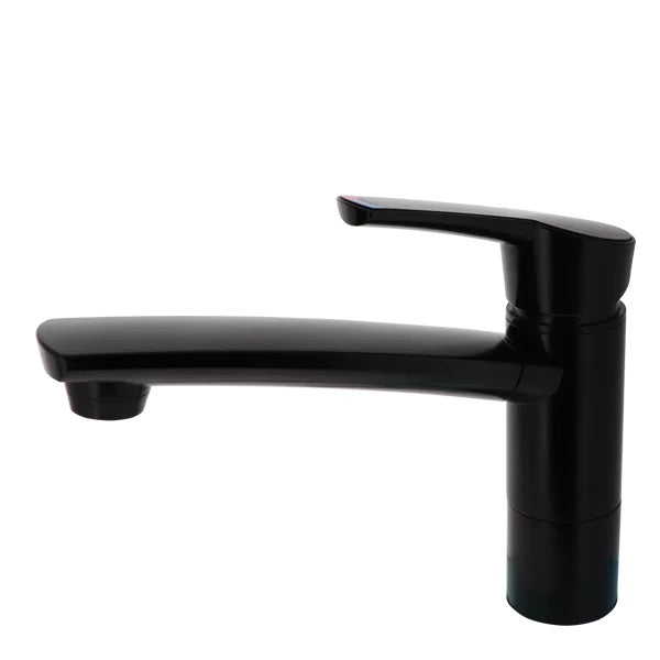 Miscelatore monocomando COMO nero opaco