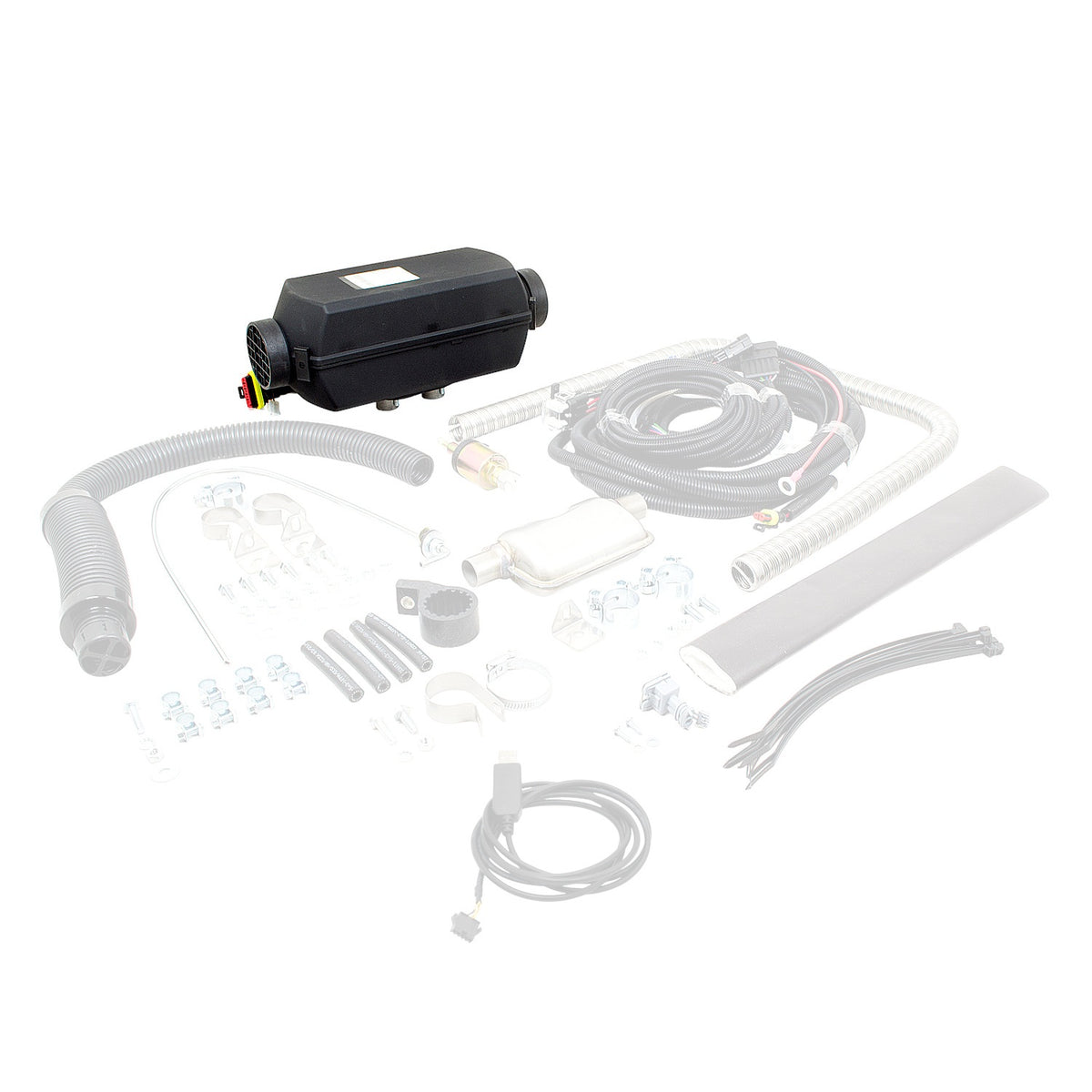 Ersatzheizgerät Autoterm Air 4D 12V ohne Zubehör