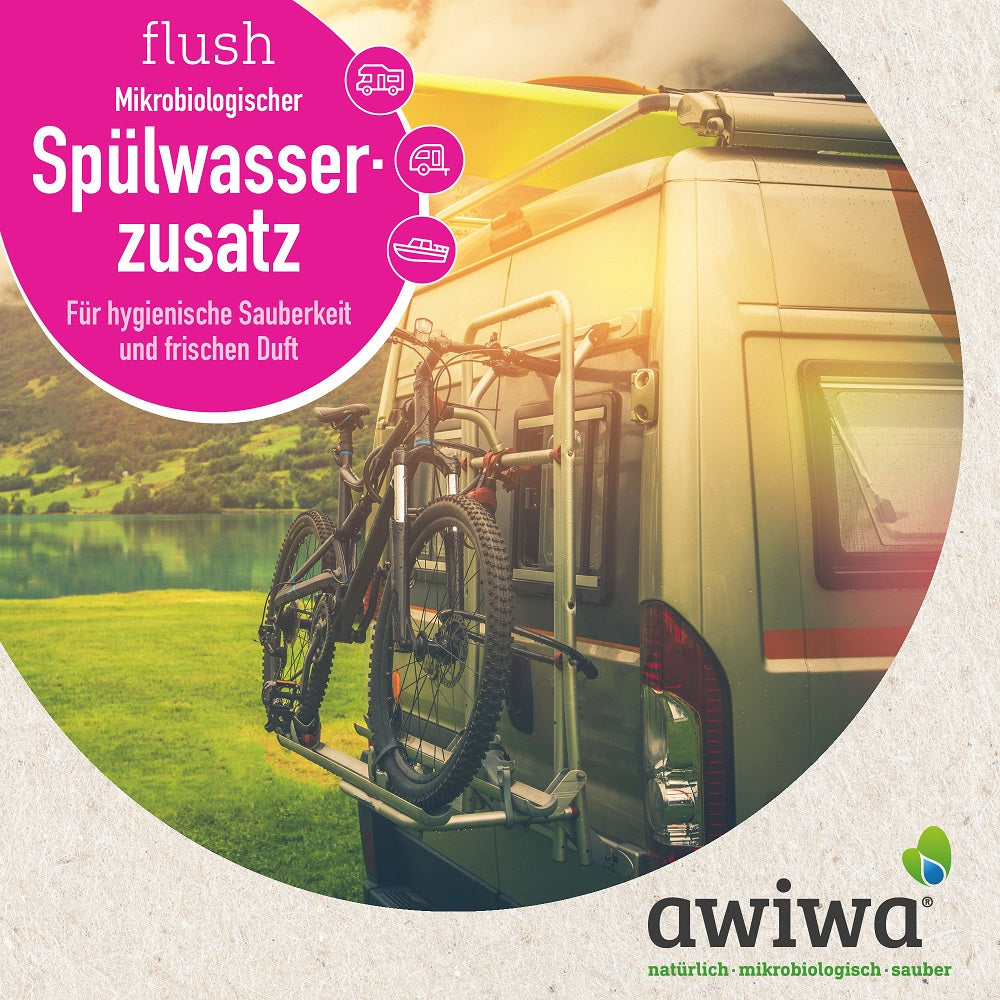 Awiwa Flush Eigenschaften
