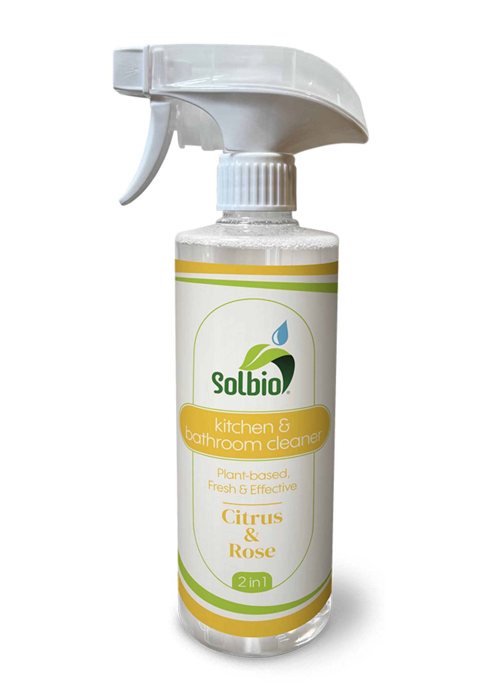 Solbio Bad- und Küchenreiniger 500 ml