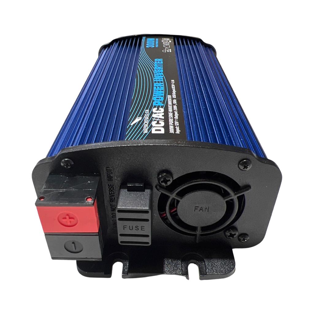 Inverter di fascia alta con 300W di potenza continua, presa CH