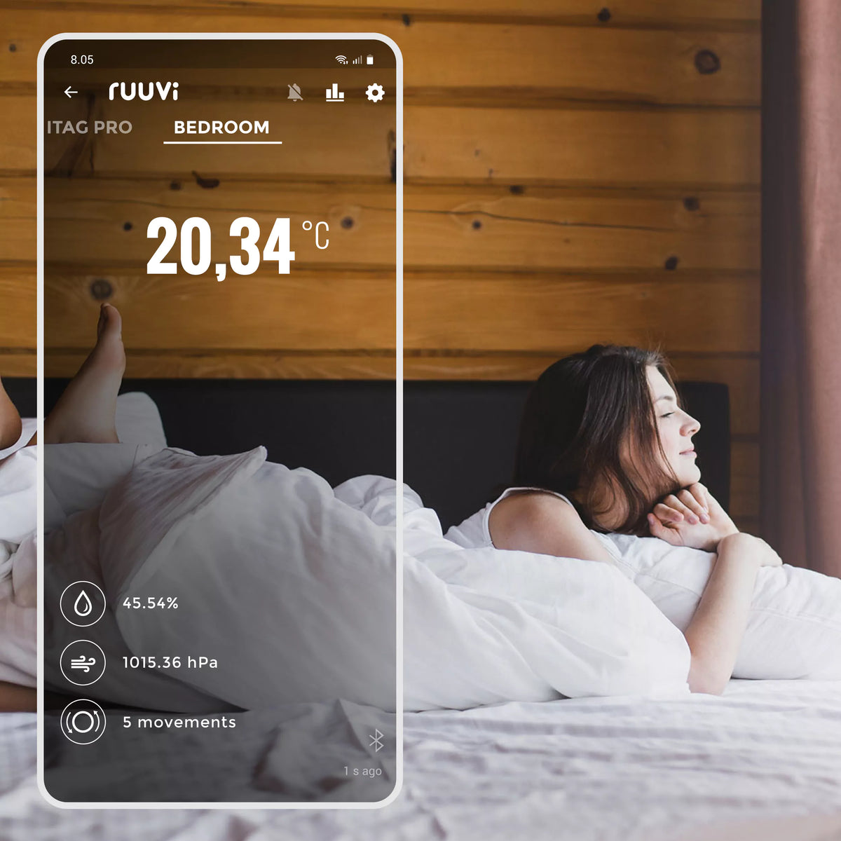RuuviTag Sensor (4in1)