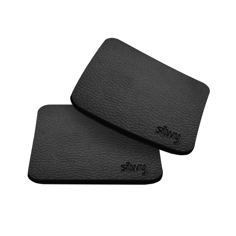 Silwy Pads Métal Nano-Gel (carrés) BLACK