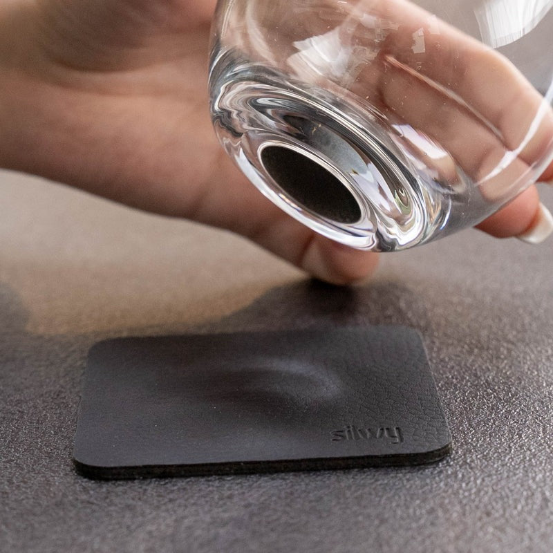 Silwy Pads Métal Nano-Gel (carrés) BLACK