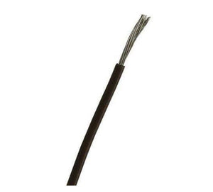 Litzen 0.5mm², Kabel Schwarz