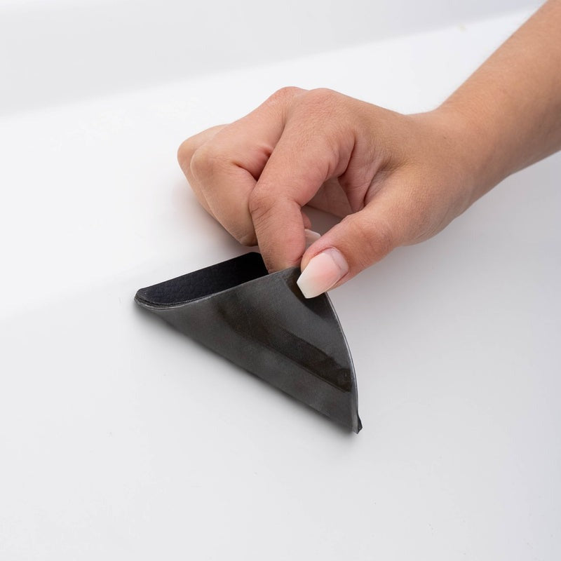 Silwy Pads Métal Nano-Gel (carrés) BLACK