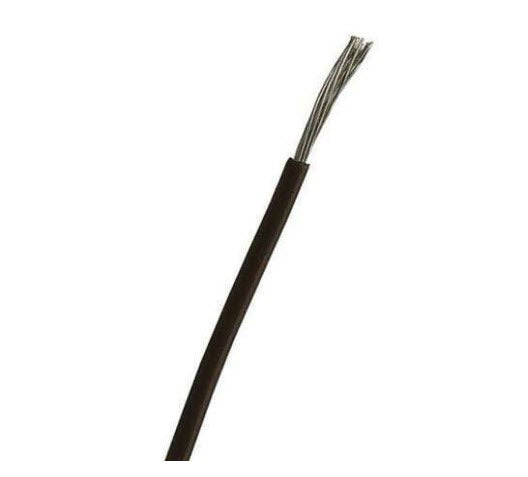 Litzen 0.5mm², Kabel Schwarz