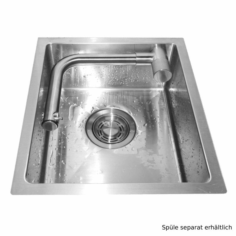 Camper robinet escamotable - Robinet mitigeur / eau chaude de Queensize Camper