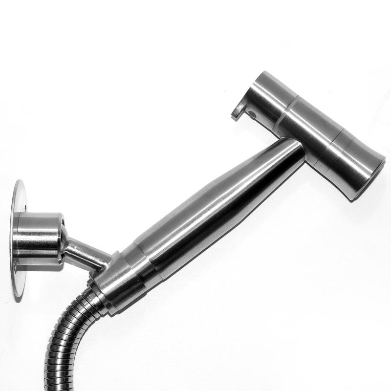 Douche pour campeur Pomme de douche avec flexible et support de douche de Queensize Camper