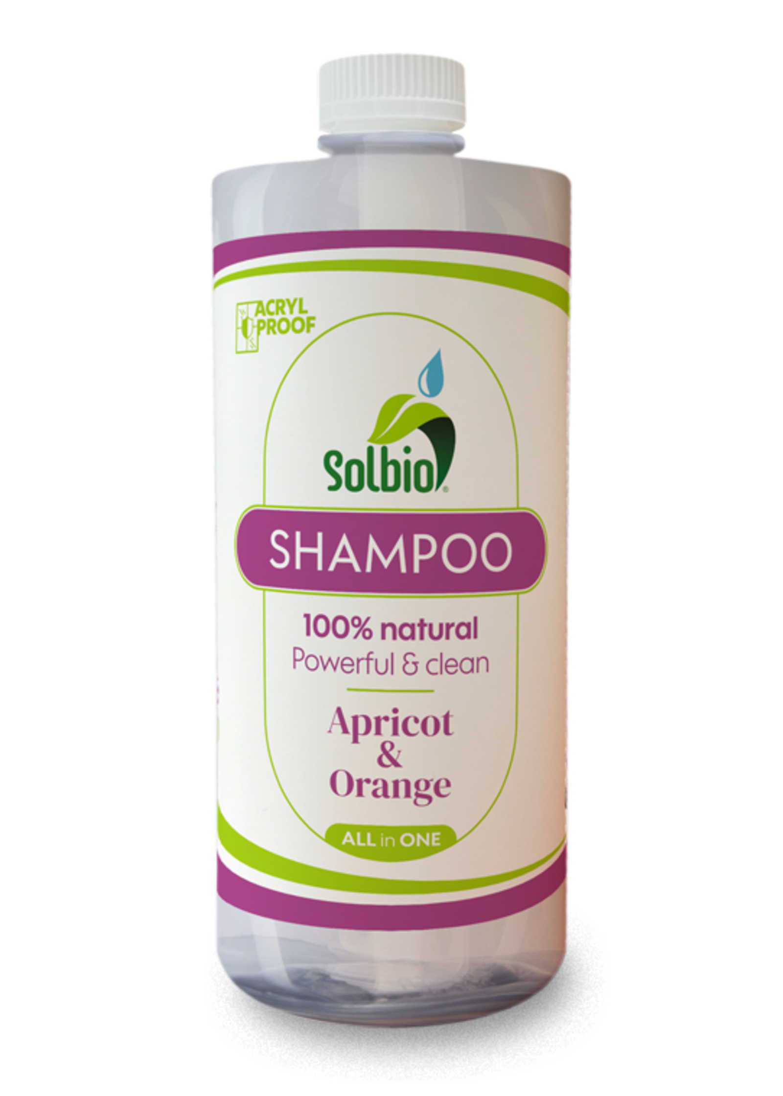 Solbio Car-Shampoo 1 Liter