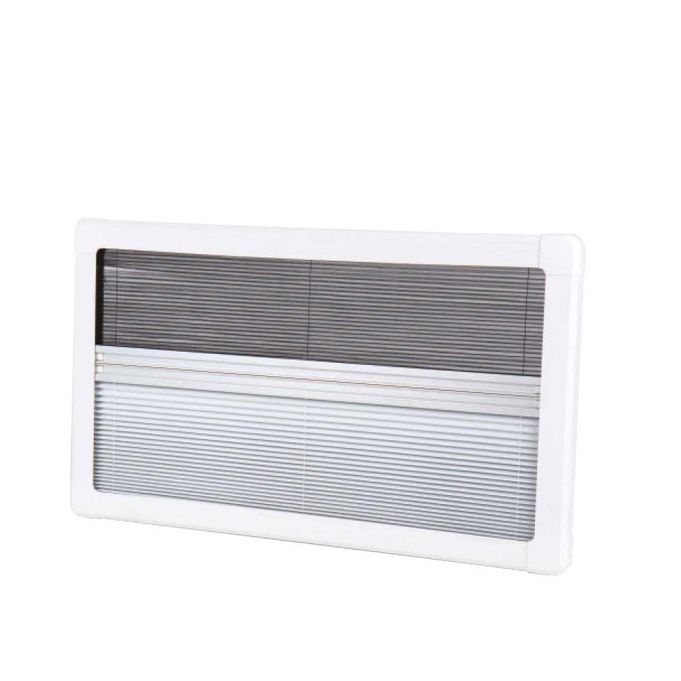 CARBEST, RW ECO, Rollo / Verdunkelung und Insektenschutz für Echtglas Fenster, div. Grössen