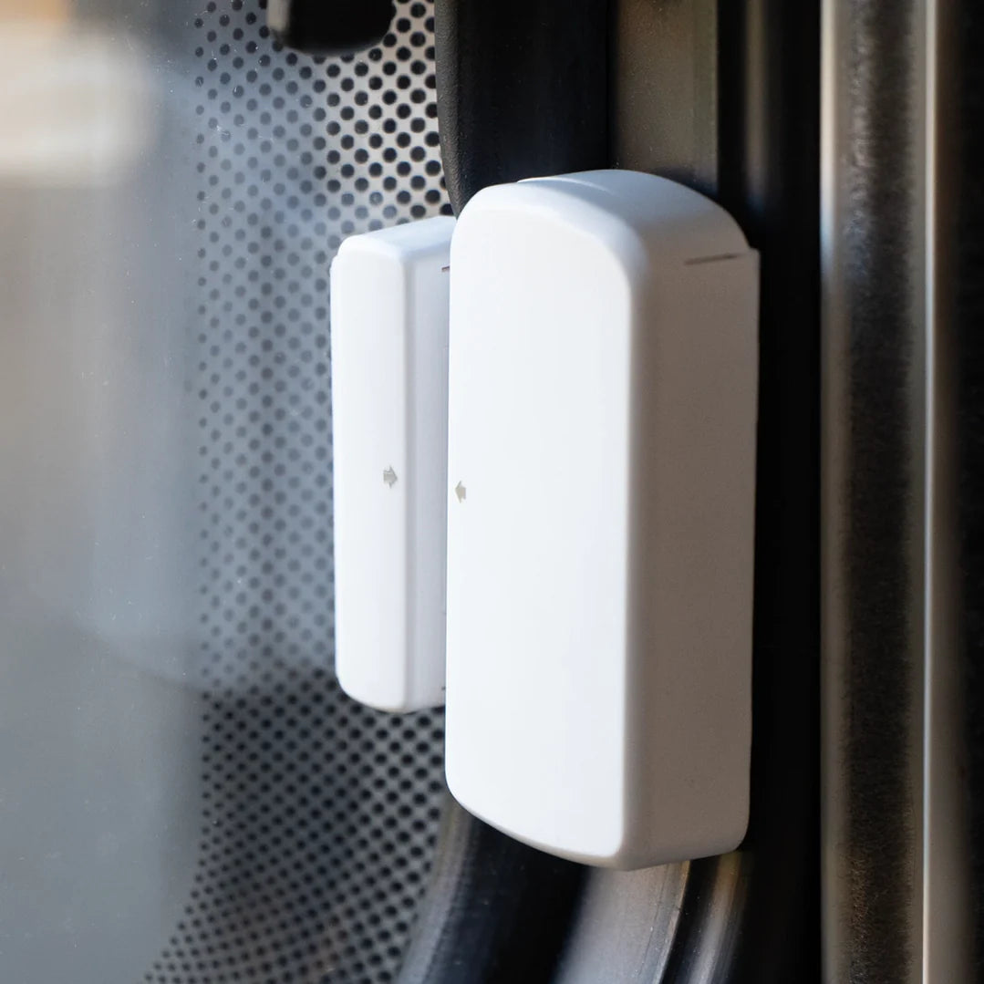 CarPro-Tec Fusion 4G LTE Van & Fourgon Système d'alarme avec localisation GPS, carte SIM incluse "VanLife Guard Set".