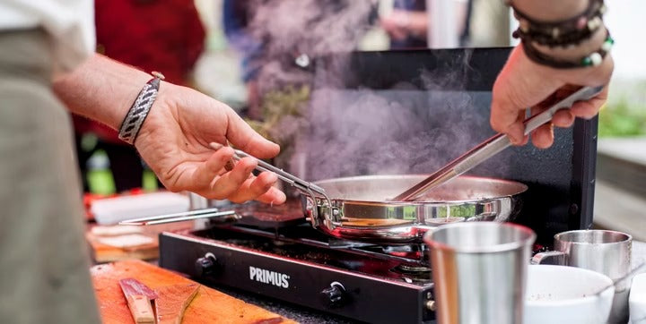 PRIMUS Réchaud Primus Kinjia Stove 2 feux, 3000W
