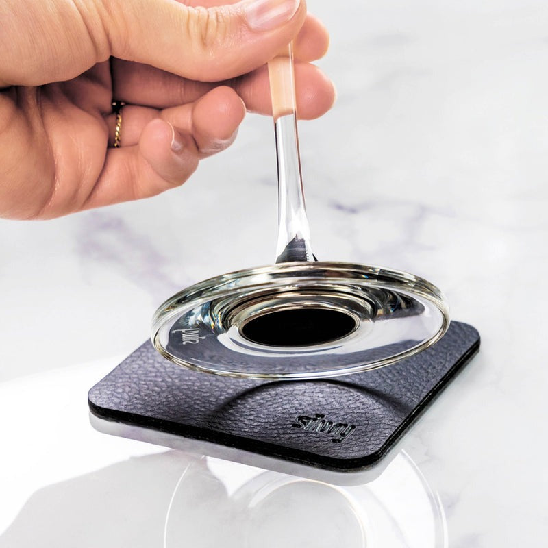 Silwy Magnet-Kristallgläser CHAMPAGNER 2er Set