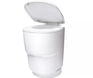 Clesana C1 – wasserlose Toilette mit Rundsockel