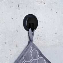 Laden Sie das Bild in den Galerie-Viewer, Silwy Magnet-Haken CLEVER BLACK inkl. Pad BLACK