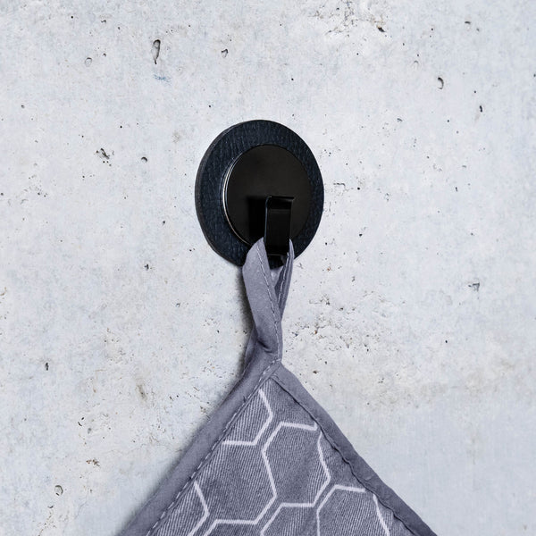 Silwy crochet magnétique CLEVER BLACK incl. pad BLACK