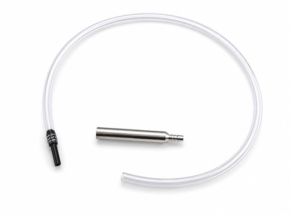 SuperSense Ersatzschlauch inkl. Endstück. ca. 75 cm länge universal Kürzbar