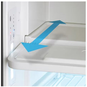 Dometic 12V Kompressorkühlschrank 78L, Coolmatic CRE 80 Einbaukühlschrank