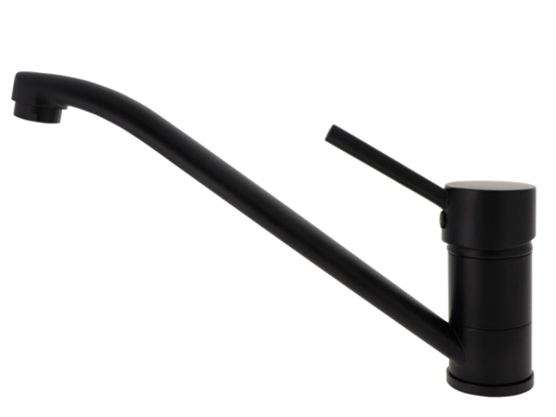 Miscelatore monocomando STILO nero opaco