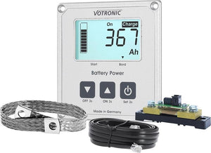 Votronic 1266 LCD-Batterie-Computer 200 S Smart Shunt