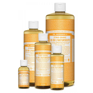18 - in - 1 Flüssigseife / Shampoo / Abwaschmittel, biologisch abbaubar, schone die Natur!