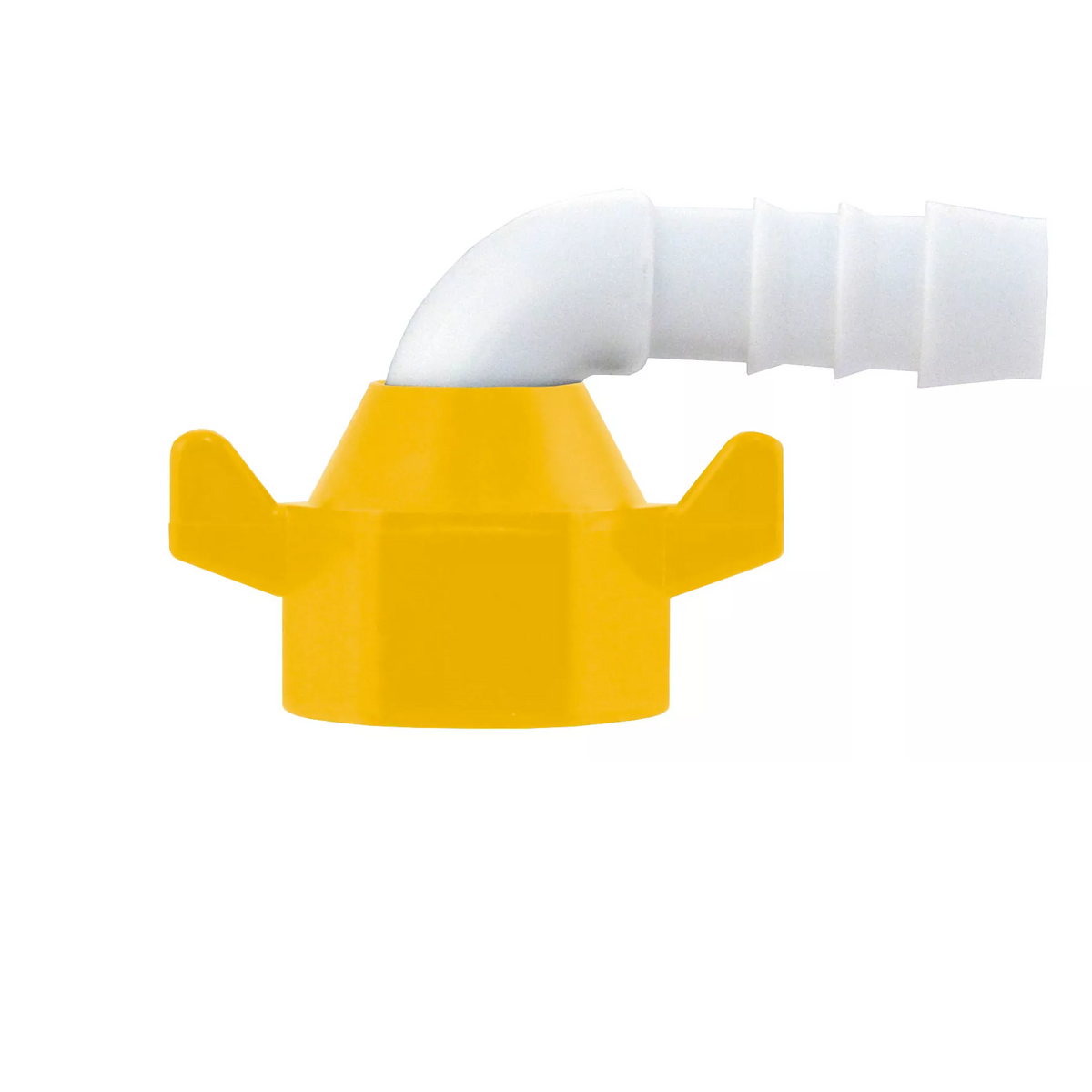 1/2 Gewinde auf 10mm für Wasserschläuche, Adapter mit Überwurfmutter