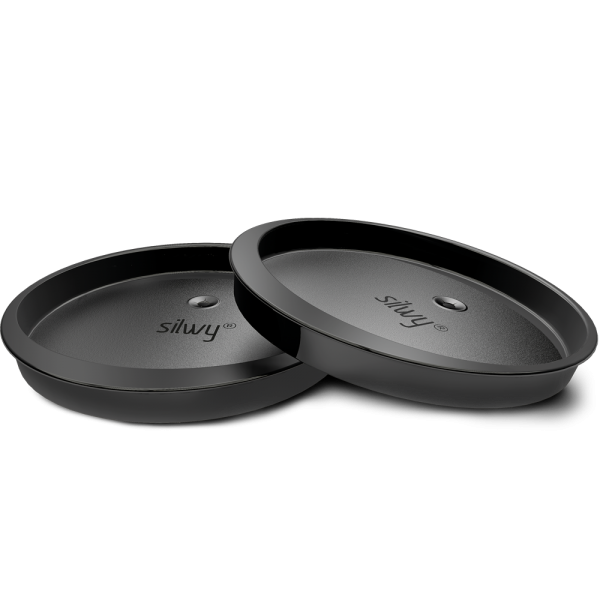 Coperchio in silicone con apertura per la cannuccia per la tazza magnetica